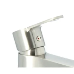 Atlantic Wastafelkraan Parker Met Hendel RVS 9 Atlantic Wastafelkraan Parker Met Hendel RVS -Badkamerwinkel Voor Thuis 123 6754