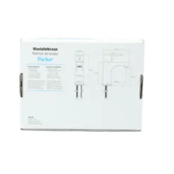 Atlantic Wastafelkraan Parker Met Hendel RVS 12 Atlantic Wastafelkraan Parker Met Hendel RVS -Badkamerwinkel Voor Thuis 123 6757