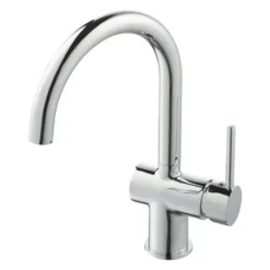 Handson Keukenkraan Oscar Met Hendel Chroom