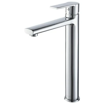 Aqualino Wastafelkraan Livenza met Hendel en Hoge Uitloop Chroom Aqualino Wastafelkraan Livenza Met Hendel En Hoge Uitloop Chroom -Badkamerwinkel Voor Thuis 123 6766