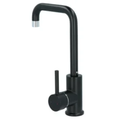 Absolut Wastafelkraan Haiti Met Hendel En Pop-up Afvoerplug Zwart 2 Absolut Wastafelkraan Haiti Met Hendel En Pop-up Afvoerplug Zwart -Badkamerwinkel Voor Thuis 123 6772