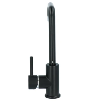 Absolut wastafelkraan Haiti met hendel en pop-up afvoerplug Zwart Absolut Wastafelkraan Haiti Met Hendel En Pop-up Afvoerplug Zwart -Badkamerwinkel Voor Thuis 123 6773