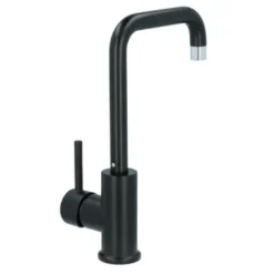 Absolut Wastafelkraan Haiti Met Hendel En Pop-up Afvoerplug Zwart 4 Absolut Wastafelkraan Haiti Met Hendel En Pop-up Afvoerplug Zwart -Badkamerwinkel Voor Thuis 123 6774