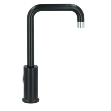 Absolut wastafelkraan Haiti met hendel en pop-up afvoerplug Zwart Absolut Wastafelkraan Haiti Met Hendel En Pop-up Afvoerplug Zwart -Badkamerwinkel Voor Thuis 123 6775