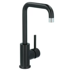 Absolut Wastafelkraan Haiti Met Hendel En Pop-up Afvoerplug Zwart 6 Absolut Wastafelkraan Haiti Met Hendel En Pop-up Afvoerplug Zwart -Badkamerwinkel Voor Thuis 123 6776