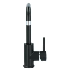 Absolut Wastafelkraan Haiti Met Hendel En Pop-up Afvoerplug Zwart 7 Absolut Wastafelkraan Haiti Met Hendel En Pop-up Afvoerplug Zwart -Badkamerwinkel Voor Thuis 123 6777