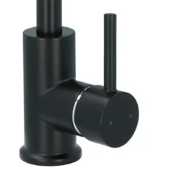 Absolut Wastafelkraan Haiti Met Hendel En Pop-up Afvoerplug Zwart 10 Absolut Wastafelkraan Haiti Met Hendel En Pop-up Afvoerplug Zwart -Badkamerwinkel Voor Thuis 123 6780