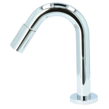 Atlantic fonteinkraan Scott met draaiknop Chroom Atlantic Fonteinkraan Scott Met Draaiknop Chroom -Badkamerwinkel Voor Thuis 123 6786