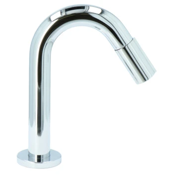 Atlantic fonteinkraan Scott met draaiknop Chroom Atlantic Fonteinkraan Scott Met Draaiknop Chroom -Badkamerwinkel Voor Thuis 123 6790