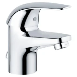 GROHE Wastafelkraan Swift S-size Met Hendel En Ketting Chroom