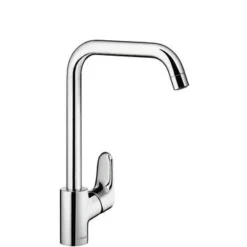 Hansgrohe Keukenkraan Ecos L Met Hendel Chroom 3 Hansgrohe Keukenkraan Ecos L Met Hendel Chroom -Badkamerwinkel Voor Thuis 123 6805