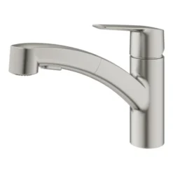Grohe Keukenkraan Start Dual Spray QuickFix Supersteel (RVS Look) 2 Grohe Keukenkraan Start Dual Spray QuickFix Supersteel (RVS Look) -Badkamerwinkel Voor Thuis 123 6810