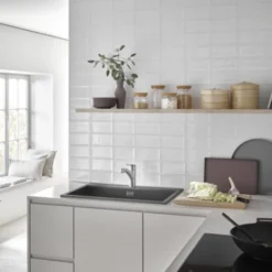 Grohe Keukenkraan Start Dual Spray QuickFix Supersteel (RVS Look) 4 Grohe Keukenkraan Start Dual Spray QuickFix Supersteel (RVS Look) -Badkamerwinkel Voor Thuis 123 6812