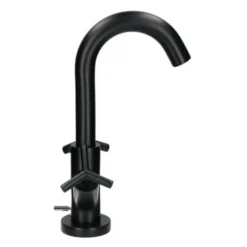 Absolut Wastafelkraan Post 2-knops Zwart 5 Absolut Wastafelkraan Post 2-knops Zwart -Badkamerwinkel Voor Thuis 123 6822