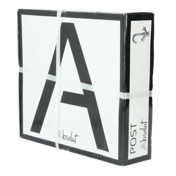 Absolut wastafelkraan Post 2-knops Zwart Absolut Wastafelkraan Post 2-knops Zwart -Badkamerwinkel Voor Thuis 123 6831