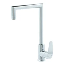 Absolut Keukenkraan Fasso Met Hendel Chroom