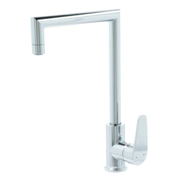 Absolut keukenkraan Fasso met hendel Chroom Absolut Keukenkraan Fasso Met Hendel Chroom -Badkamerwinkel Voor Thuis 123 6835