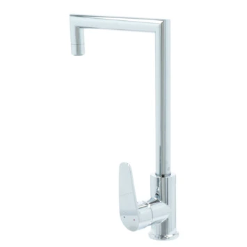 Absolut keukenkraan Fasso met hendel Chroom Absolut Keukenkraan Fasso Met Hendel Chroom -Badkamerwinkel Voor Thuis 123 6837