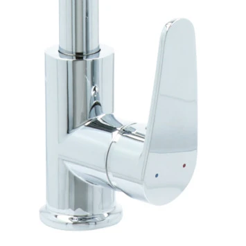 Absolut keukenkraan Fasso met hendel Chroom Absolut Keukenkraan Fasso Met Hendel Chroom -Badkamerwinkel Voor Thuis 123 6843