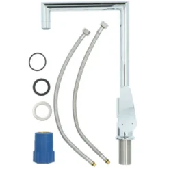 Absolut Keukenkraan Fasso Met Hendel Chroom 9 Absolut Keukenkraan Fasso Met Hendel Chroom -Badkamerwinkel Voor Thuis 123 6844