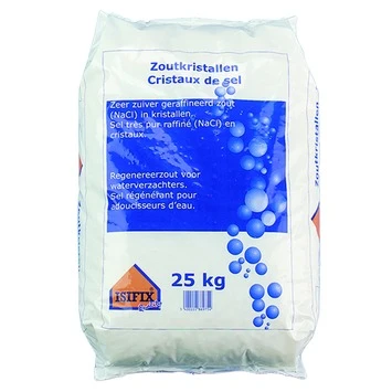 Isifix Zout voor Waterontharder 25 kg Isifix Zout Voor Waterontharder 25 Kg -Badkamerwinkel Voor Thuis 123 6848