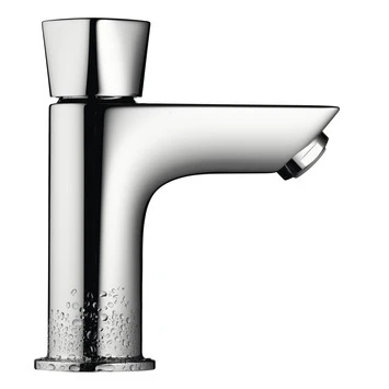 Hansgrohe Fonteinkraan MyCube Pillar Tap met Draaiknop Chroom Hansgrohe Fonteinkraan MyCube Pillar Tap Met Draaiknop Chroom -Badkamerwinkel Voor Thuis 123 6850