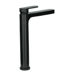 Absolut Wastafelkraan Iode Hoge Uitloop Met Hendel En Waste Zwart 4 Absolut Wastafelkraan Iode Hoge Uitloop Met Hendel En Waste Zwart -Badkamerwinkel Voor Thuis 123 6857