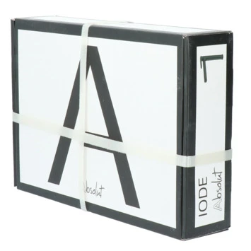 Absolut wastafelkraan Iode hoge uitloop met hendel en waste Zwart Absolut Wastafelkraan Iode Hoge Uitloop Met Hendel En Waste Zwart -Badkamerwinkel Voor Thuis 123 6862