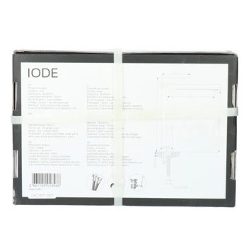 Absolut wastafelkraan Iode hoge uitloop met hendel en waste Zwart Absolut Wastafelkraan Iode Hoge Uitloop Met Hendel En Waste Zwart -Badkamerwinkel Voor Thuis 123 6863