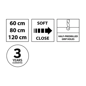 Tiger Maryport Badkamermeubelset 80 cm Mat zwart met licht eiken houten wasblad, keramische opzetkom en matzwarte grepen Tiger Maryport Badkamermeubelset 80 Cm Mat Zwart Met Licht Eiken Houten Wasblad, Keramische Opzetkom En Matzwarte Grepen -Badkamerwinkel Voor Thuis 123 687