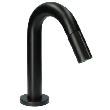 Atlantic fonteinkraan Scott met draaiknop Zwart Atlantic Fonteinkraan Scott Met Draaiknop Zwart -Badkamerwinkel Voor Thuis 123 6870