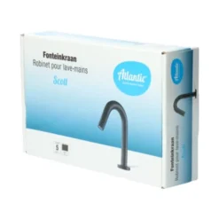 Atlantic Fonteinkraan Scott Met Draaiknop Zwart 9 Atlantic Fonteinkraan Scott Met Draaiknop Zwart -Badkamerwinkel Voor Thuis 123 6873