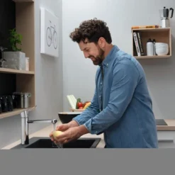 Hansgrohe Keukenkraan Focus M43 Met Hendel Chroom 120 -Badkamerwinkel Voor Thuis 123 6881