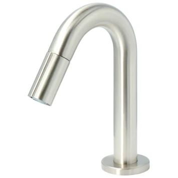 Atlantic fonteinkraan Scott met draaiknop RVS Atlantic Fonteinkraan Scott Met Draaiknop RVS -Badkamerwinkel Voor Thuis 123 6883