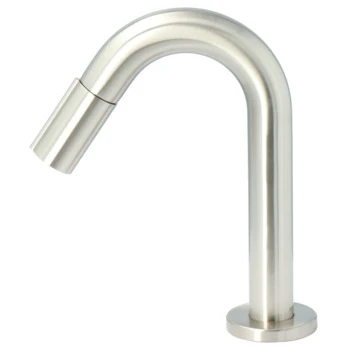 Atlantic fonteinkraan Scott met draaiknop RVS Atlantic Fonteinkraan Scott Met Draaiknop RVS -Badkamerwinkel Voor Thuis 123 6884