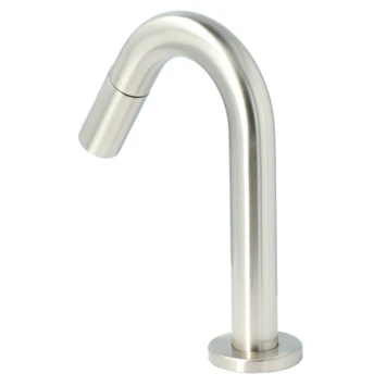 Atlantic fonteinkraan Scott met draaiknop RVS Atlantic Fonteinkraan Scott Met Draaiknop RVS -Badkamerwinkel Voor Thuis 123 6885