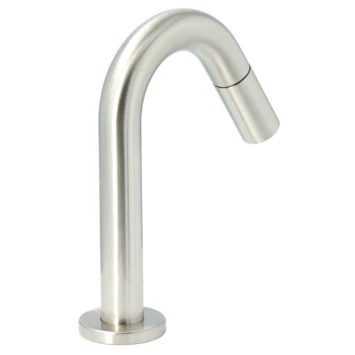 Atlantic fonteinkraan Scott met draaiknop RVS Atlantic Fonteinkraan Scott Met Draaiknop RVS -Badkamerwinkel Voor Thuis 123 6887