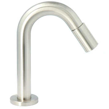 Atlantic fonteinkraan Scott met draaiknop RVS Atlantic Fonteinkraan Scott Met Draaiknop RVS -Badkamerwinkel Voor Thuis 123 6888