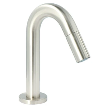 Atlantic fonteinkraan Scott met draaiknop RVS Atlantic Fonteinkraan Scott Met Draaiknop RVS -Badkamerwinkel Voor Thuis 123 6889