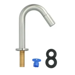 Atlantic Fonteinkraan Scott Met Draaiknop RVS 8 Atlantic Fonteinkraan Scott Met Draaiknop RVS -Badkamerwinkel Voor Thuis 123 6891