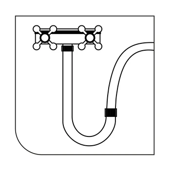 Tiger stijgpijp chroom Tiger Stijgpijp Chroom -Badkamerwinkel Voor Thuis 123 6896