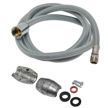 Sanivesk Kraanslang Universeel voor Keukenhanddouche 1/2"Mx1/2"F Sanivesk Kraanslang Universeel Voor Keukenhanddouche 1/2"Mx1/2"F -Badkamerwinkel Voor Thuis 123 6926