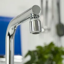 Tiger Splash Keukendouche Basic Waterbesparend Chroom M22/M24 -Badkamerwinkel Voor Thuis 123 6929