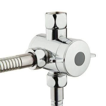 Tiger Splash omstelset chroom Tiger Splash Omstelset Chroom -Badkamerwinkel Voor Thuis 123 6936