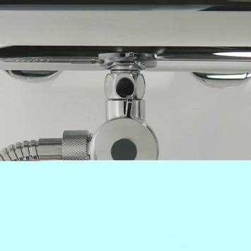 Tiger Splash omstelset chroom Tiger Splash Omstelset Chroom -Badkamerwinkel Voor Thuis 123 6937