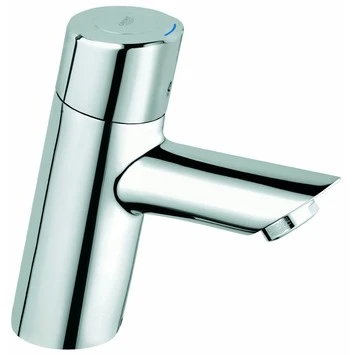 Grohe Fonteinkraan Feel Rechte uitloop met Draaiknop Chroom Grohe Fonteinkraan Feel Rechte Uitloop Met Draaiknop Chroom -Badkamerwinkel Voor Thuis 123 6942
