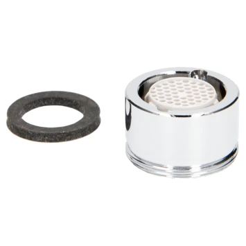 Sanivesk Straalregelaarelaar M24M Zwart Sanivesk Straalregelaarelaar M24M Zwart -Badkamerwinkel Voor Thuis 123 6944