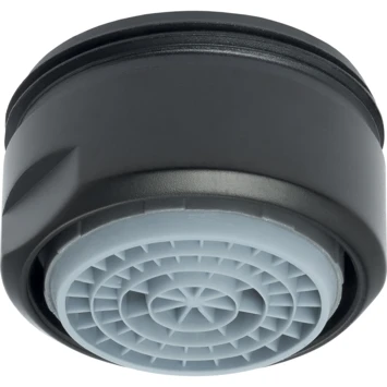 Sanivesk Straalregelaarelaar M24M Zwart Sanivesk Straalregelaarelaar M24M Zwart -Badkamerwinkel Voor Thuis 123 6945