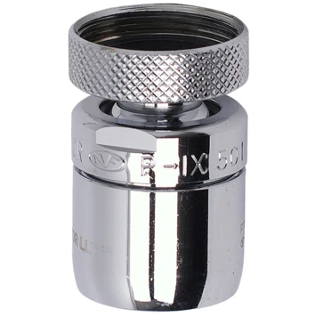 Sanivesk Straalregelaarelaar M22F Draaibaar Chroom Sanivesk Straalregelaarelaar M22F Draaibaar Chroom -Badkamerwinkel Voor Thuis 123 6947