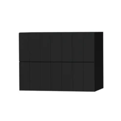 Tiger Maryport Badkamermeubelset 80 Cm Mat Zwart Met Licht Eiken Houten Wasblad, Keramische Opzetkom En Matzwarte Grepen 10 Tiger Maryport Badkamermeubelset 80 Cm Mat Zwart Met Licht Eiken Houten Wasblad, Keramische Opzetkom En Matzwarte Grepen -Badkamerwinkel Voor Thuis 123 696